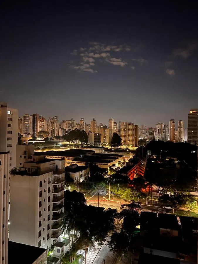 סאו פאולו Flat Ibirapuera Jardins Otima Localizacao Com Garagem Inclusa!